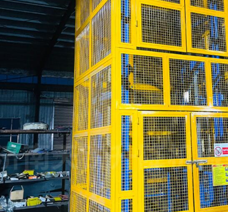 华龙仓库货梯应用前景如何