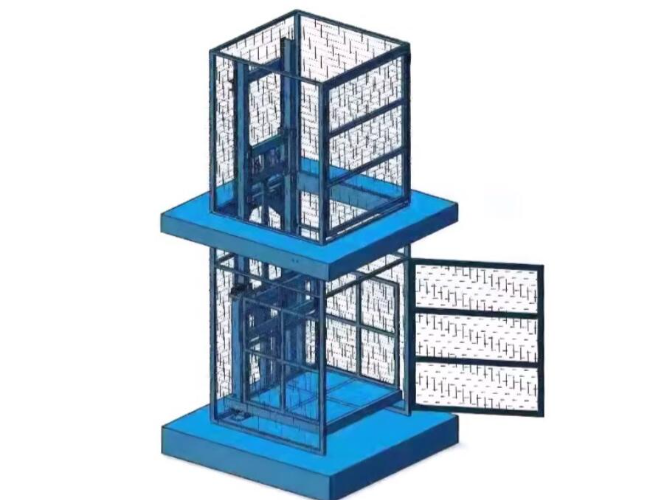 华龙简易升降机的区别是什么