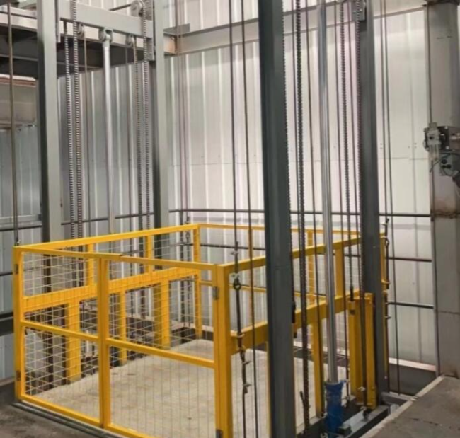 华龙货梯可以安装在室外的防护措施有哪些