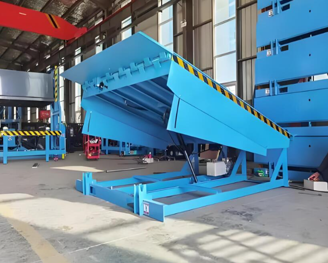 华龙固定式登车桥