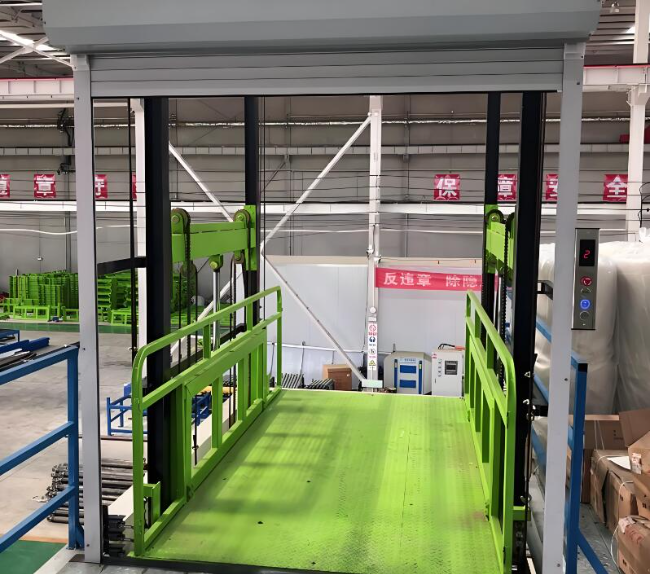 华龙升降货梯常规参数