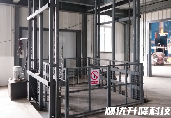 华龙仓库货梯定制有保障